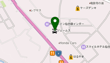 アストロプロダクツ 泉インターシティ店の地図画像