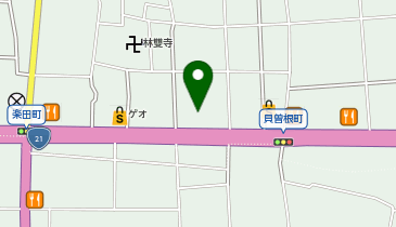 アストロプロダクツ 大垣店の地図画像