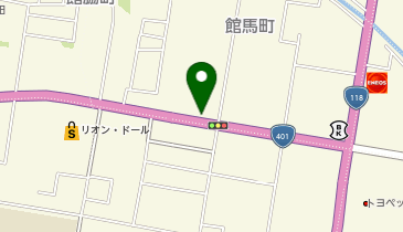 アストロプロダクツ 会津若松店の地図画像