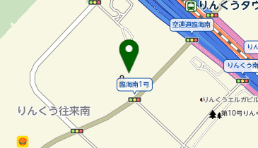 アストロプロダクツ りんくうシークル店の地図画像