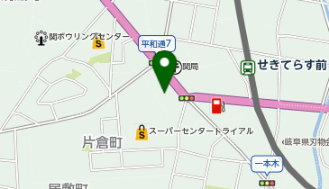 アストロプロダクツ 関店の地図画像