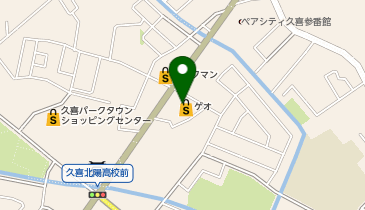 アストロプロダクツ 久喜店の地図画像