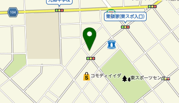 アストロプロダクツ 川口店の地図画像