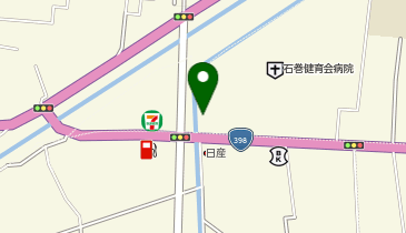 アストロプロダクツ 石巻店の地図画像