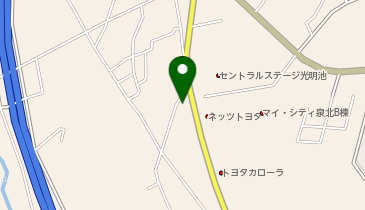 アストロプロダクツ 和泉店の地図画像