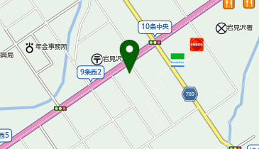 アストロプロダクツ 岩見沢店の地図画像