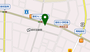 アストロプロダクツ 青梅店の地図画像