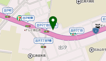 アストロプロダクツ 広島店の地図画像