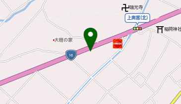 アストロプロダクツ 川越店の地図画像