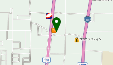 アストロプロダクツ 八尾店の地図画像