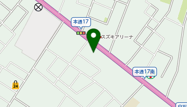 アストロプロダクツ 札幌白石店の地図画像