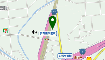 アストロプロダクツ 浜松店の地図画像