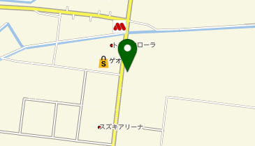 アストロプロダクツ 鶴岡店の地図画像