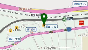 アストロプロダクツ 八幡西店の地図画像