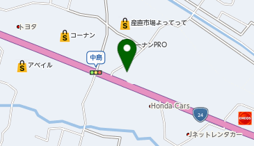 アストロプロダクツ 岩出店の地図画像