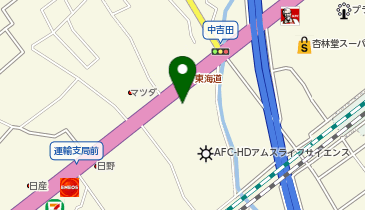 アストロプロダクツ 静岡店の地図画像