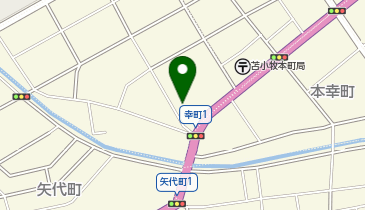 アストロプロダクツ 苫小牧店の地図画像