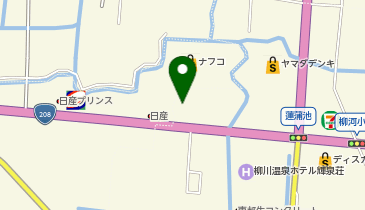 アストロプロダクツ 柳川店の地図画像