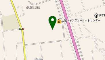 アストロプロダクツ 上越店の地図画像