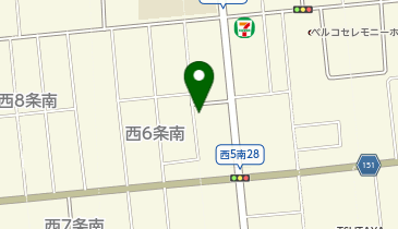 アストロプロダクツ 帯広店の地図画像