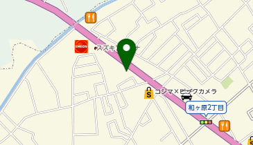 アストロプロダクツ 所沢店の地図画像