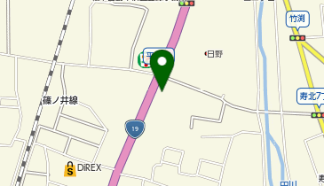 アストロプロダクツ 松本店の地図画像