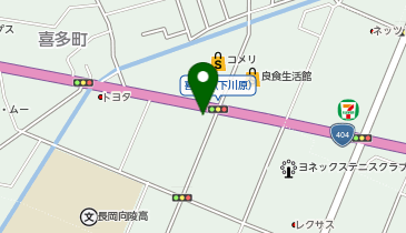 アストロプロダクツ 長岡店の地図画像