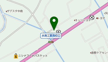 アストロプロダクツ 倉敷店の地図画像