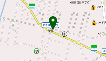 アストロプロダクツ 豊田店の地図画像