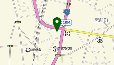 アストロプロダクツ 函館店の地図画像