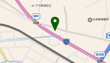 アストロプロダクツ 知立店の地図画像