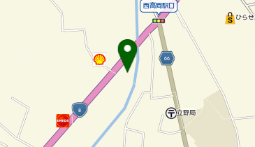 アストロプロダクツ 高岡店の地図画像