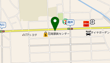 アストロプロダクツ 下諏訪店の地図画像