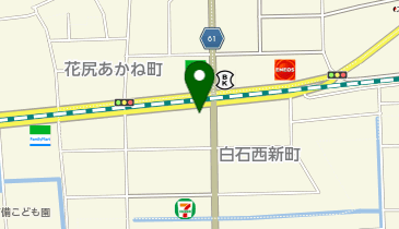 アストロプロダクツ 岡山西店の地図画像