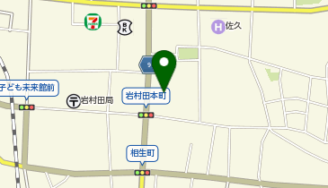 アストロプロダクツ 佐久店の地図画像