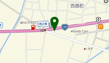 アストロプロダクツ 小牧店の地図画像