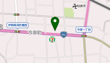 アストロプロダクツ 伊勢崎店の地図画像