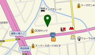 アストロプロダクツ 弘前店の地図画像