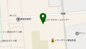 アストロプロダクツ 習志野店の地図画像