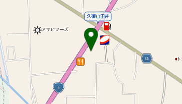 アストロプロダクツ 京都南店の地図画像