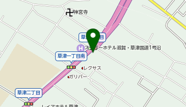 アストロプロダクツ 滋賀店の地図画像