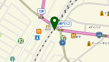 アストロプロダクツ 成田店の地図画像