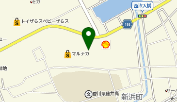 アストロプロダクツ 丸亀店の地図画像