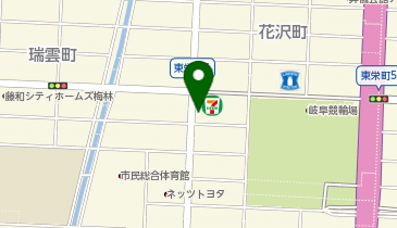アストロプロダクツ 岐阜店の地図画像