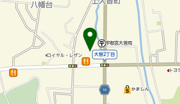 アストロプロダクツ 宇都宮店の地図画像