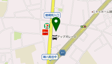 アストロプロダクツ 練馬店の地図画像
