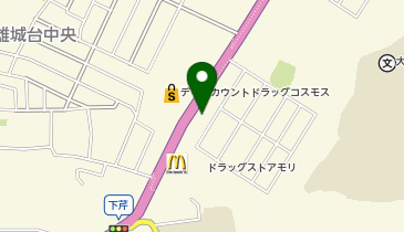 アストロプロダクツ 大分店の地図画像