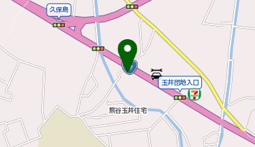 アストロプロダクツ 熊谷店の地図画像