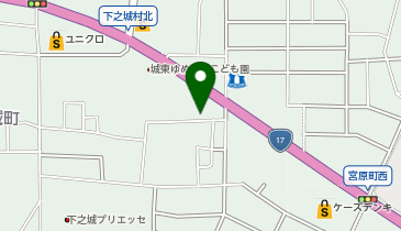 アストロプロダクツ 高崎店の地図画像