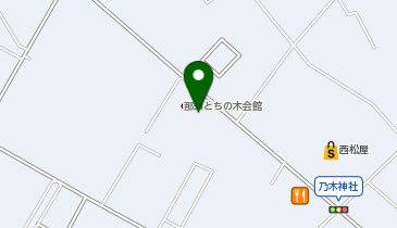 アストロプロダクツ 那須塩原店の地図画像